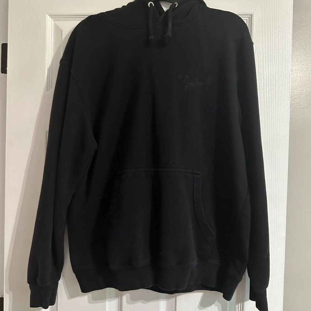 Girrlscout- Signature Black Hoodie - Large